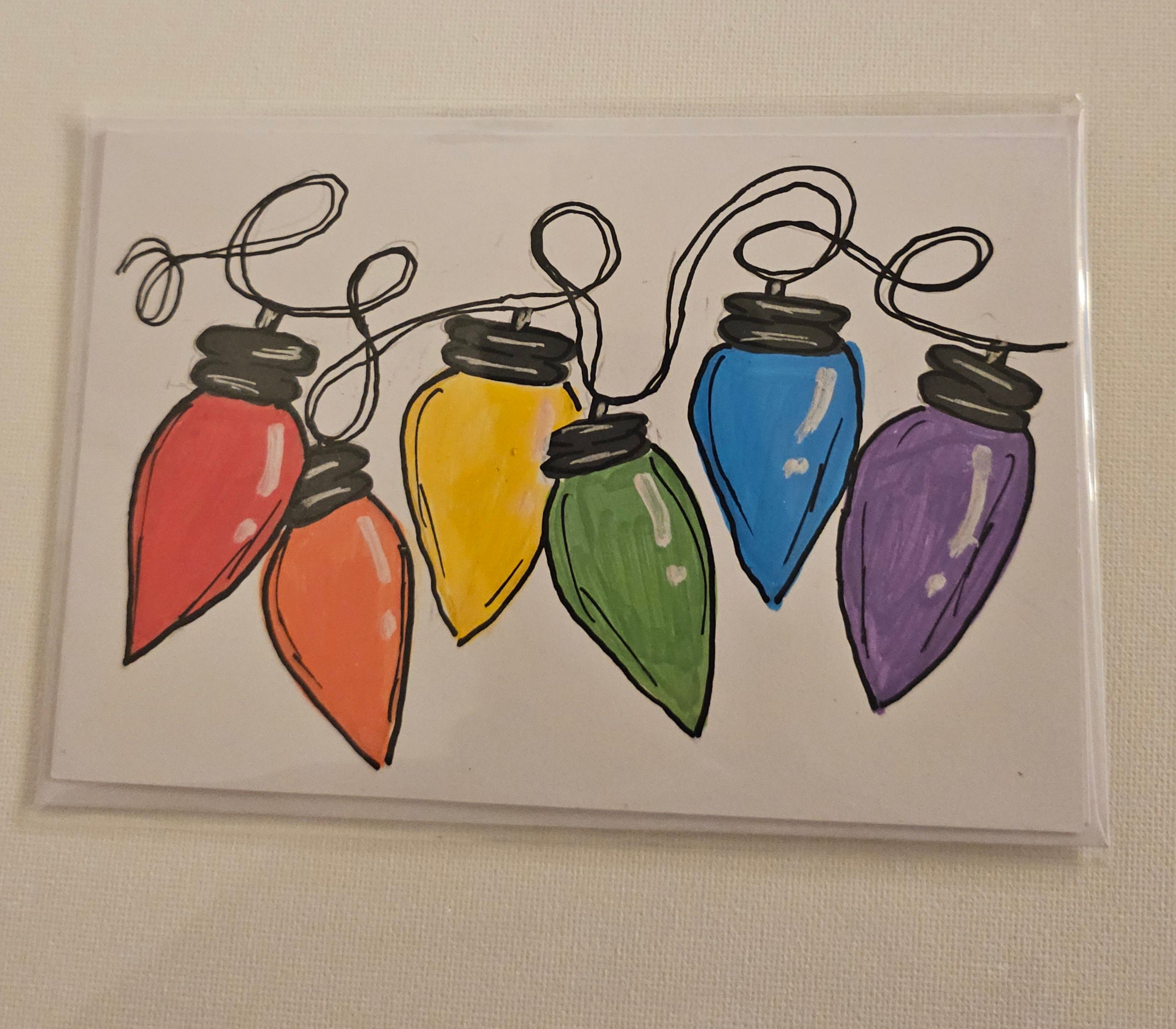 Lights Card 1