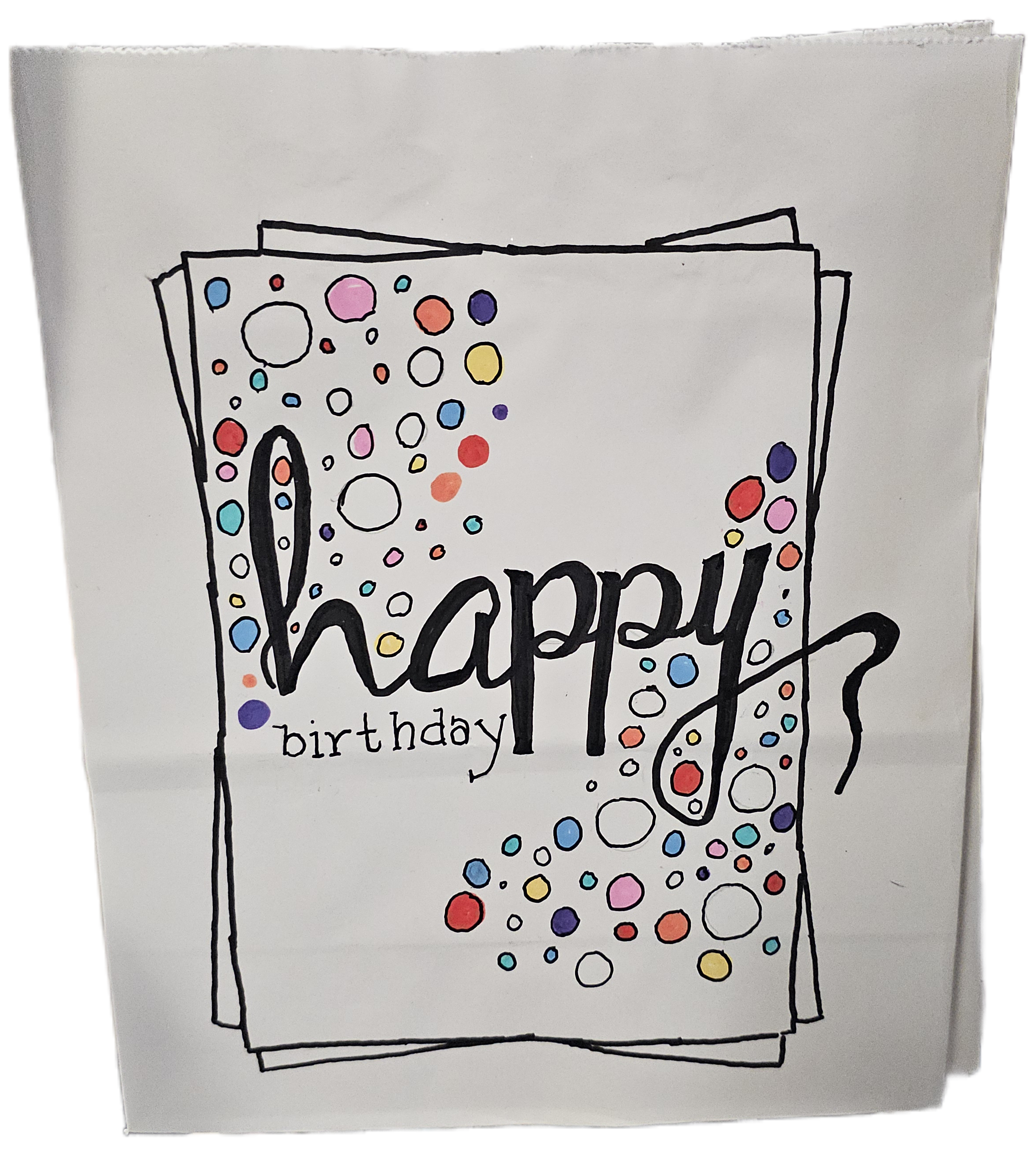 Happy birthday