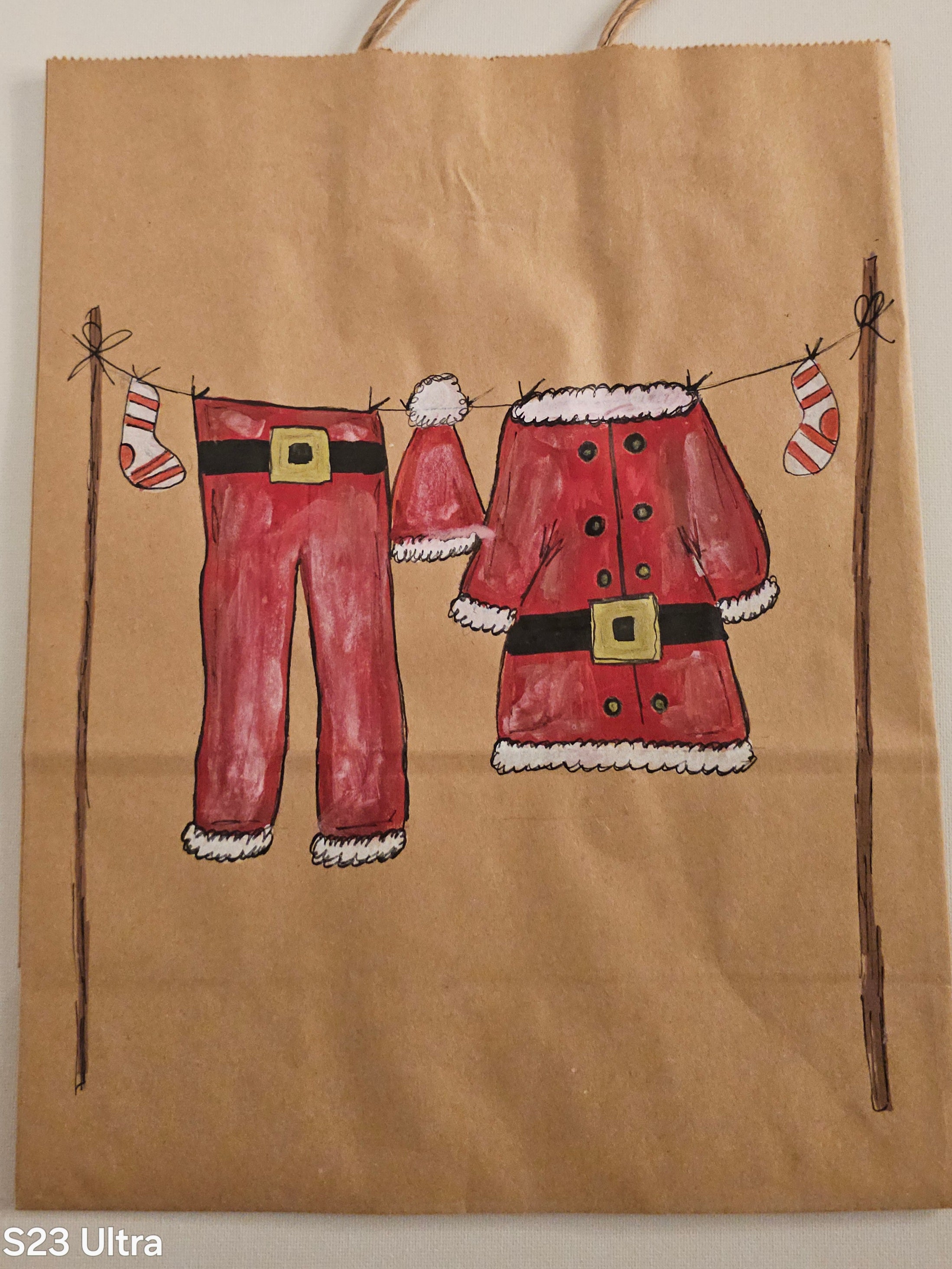 Santa Laundry