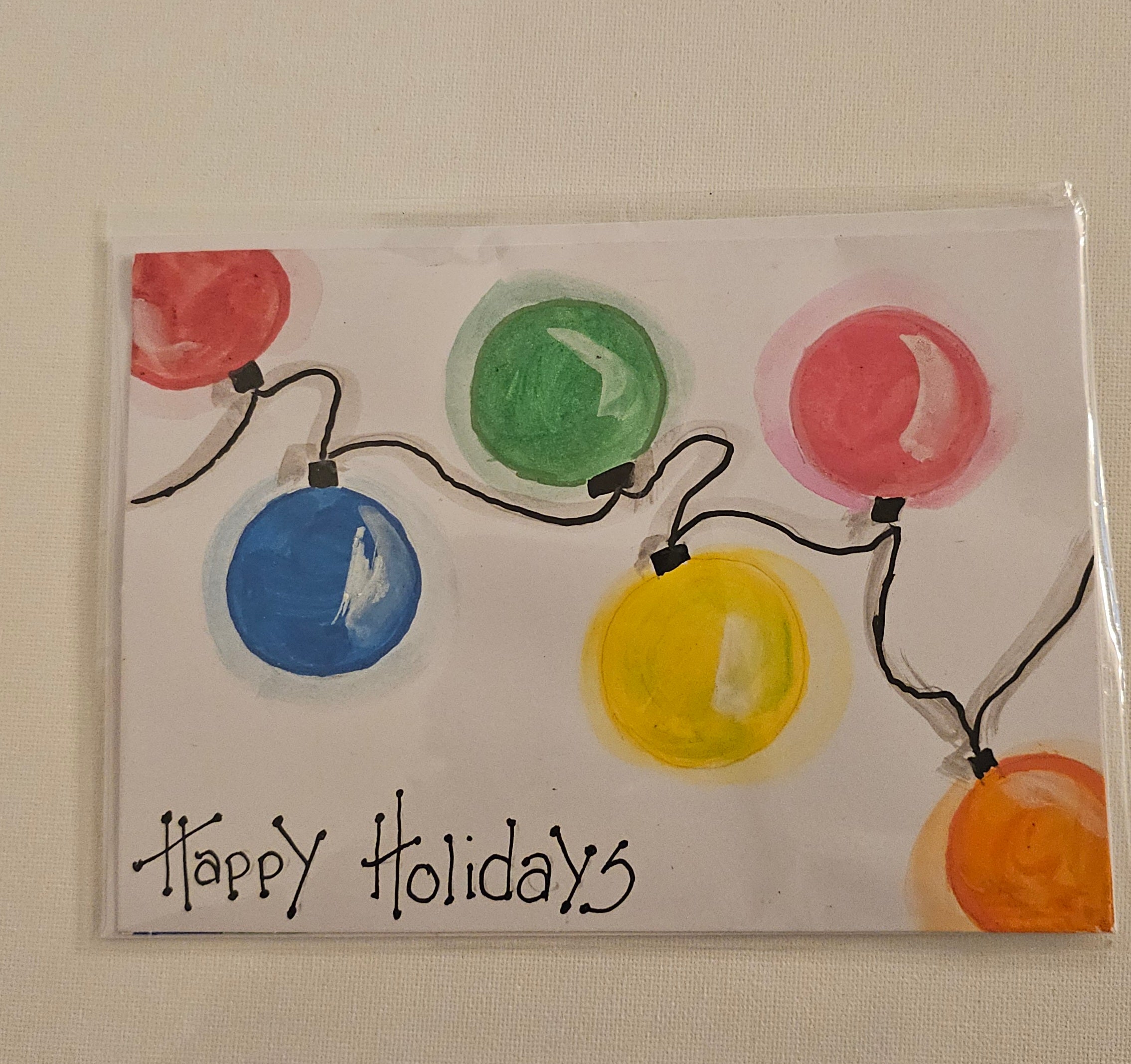 Lights Card 2